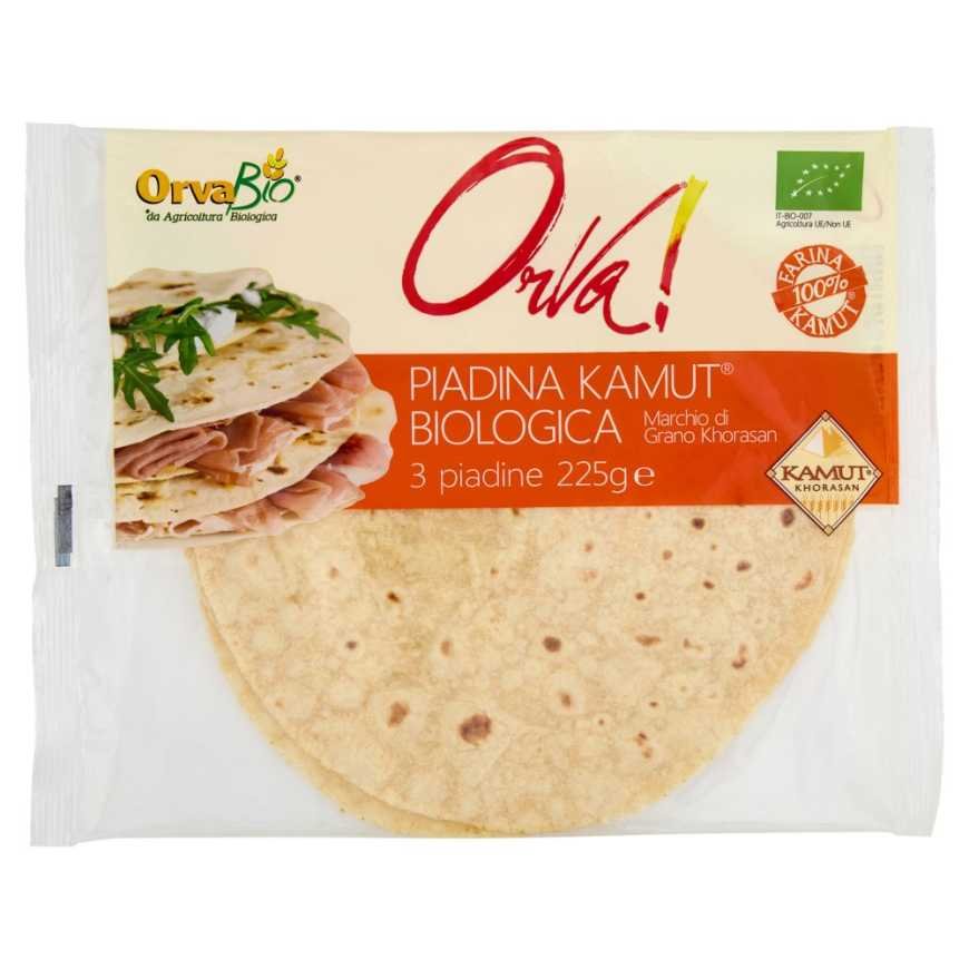 Orva пьядина из камута органическая, 225 г