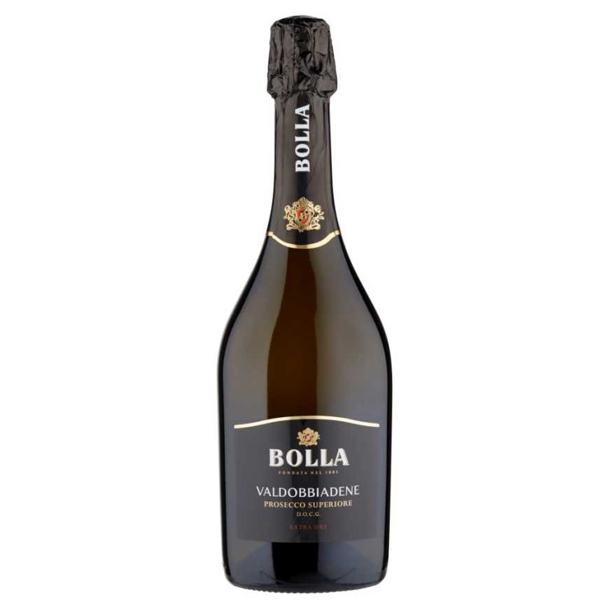 Cantina Bolla Игристое вино Valdobbiadene Prosecco Superiore DOCG Extra Dry, 0,75 л, 11%