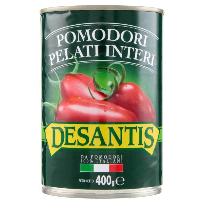 Desantis Очищенные томаты, 400 г