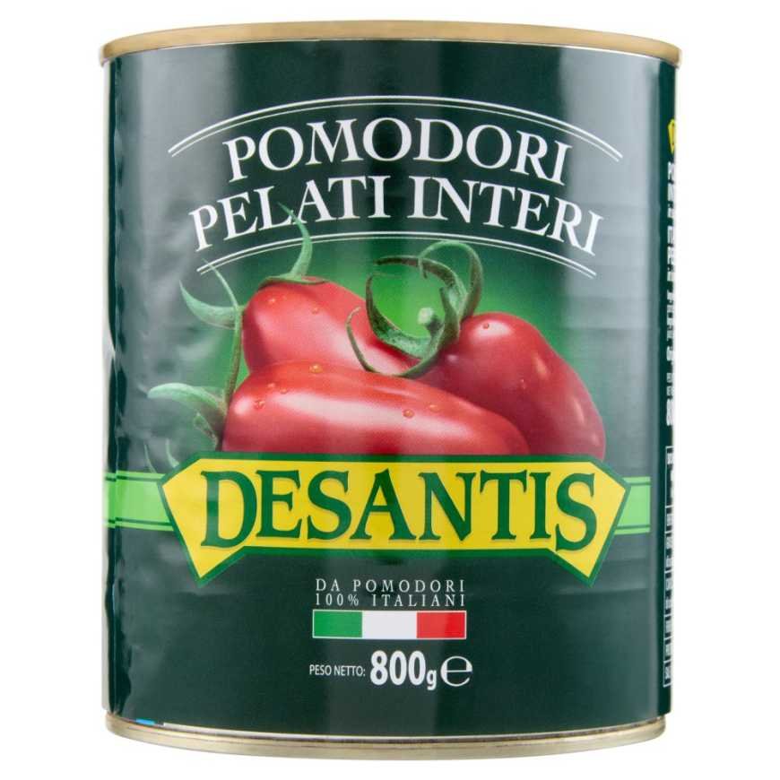 Desantis Очищенные томаты, 800 г