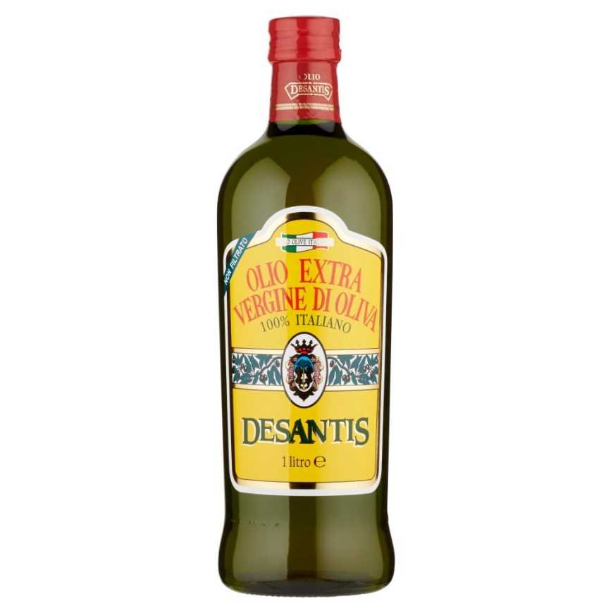 Desantis extra virgin olive oil Grezzo 100% Italian, 1 l