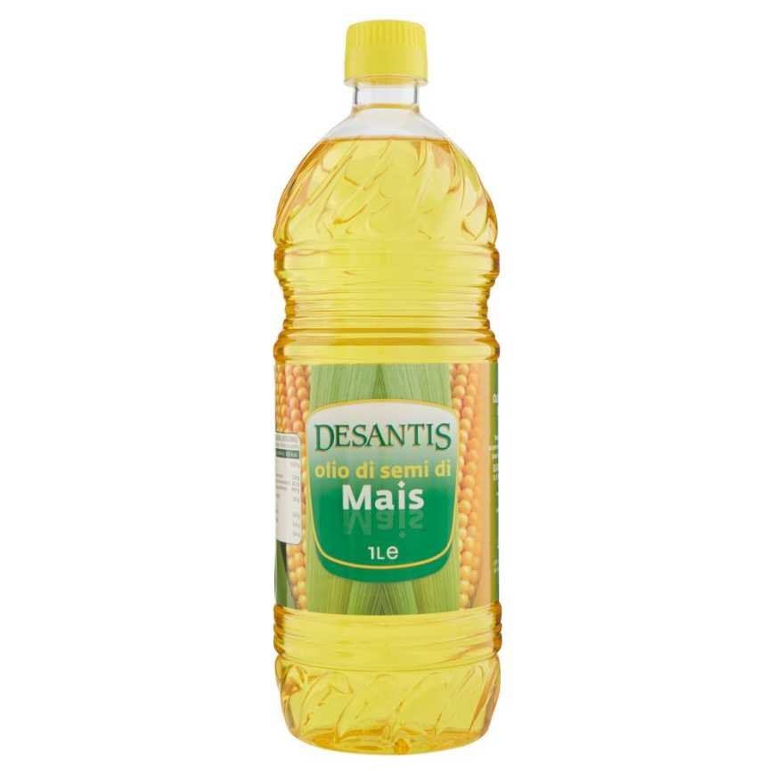Desantis масло кукурузное в ПЭТ-бутылке, 1 л