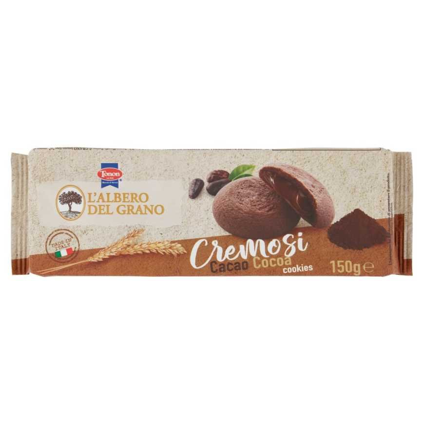 L'Albero Del Grano Cremosi cocoa cookies, 150 g