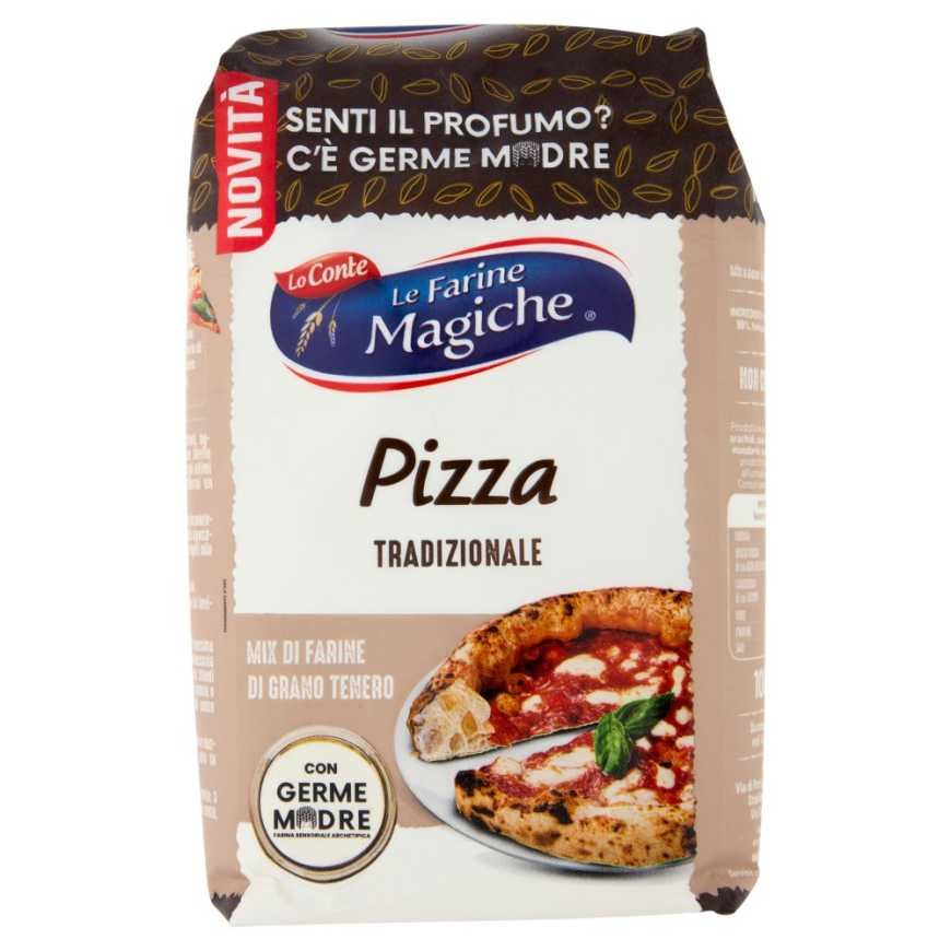 Lo Conte Fiore pizza flour, 1 kg