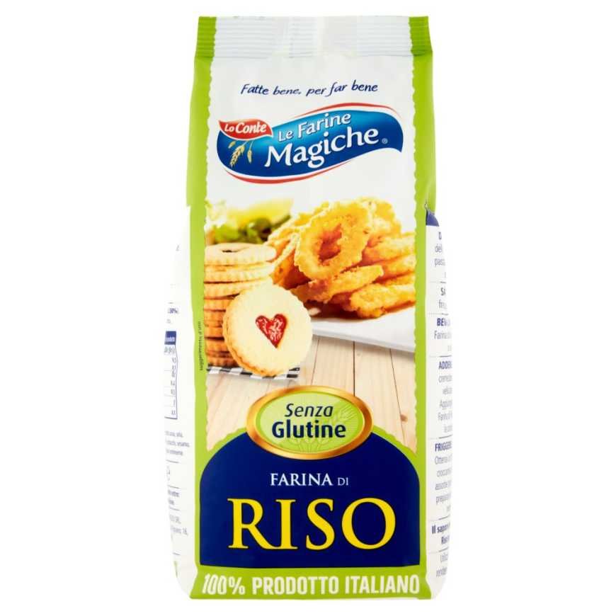 Lo Conte rice flour, 500 g