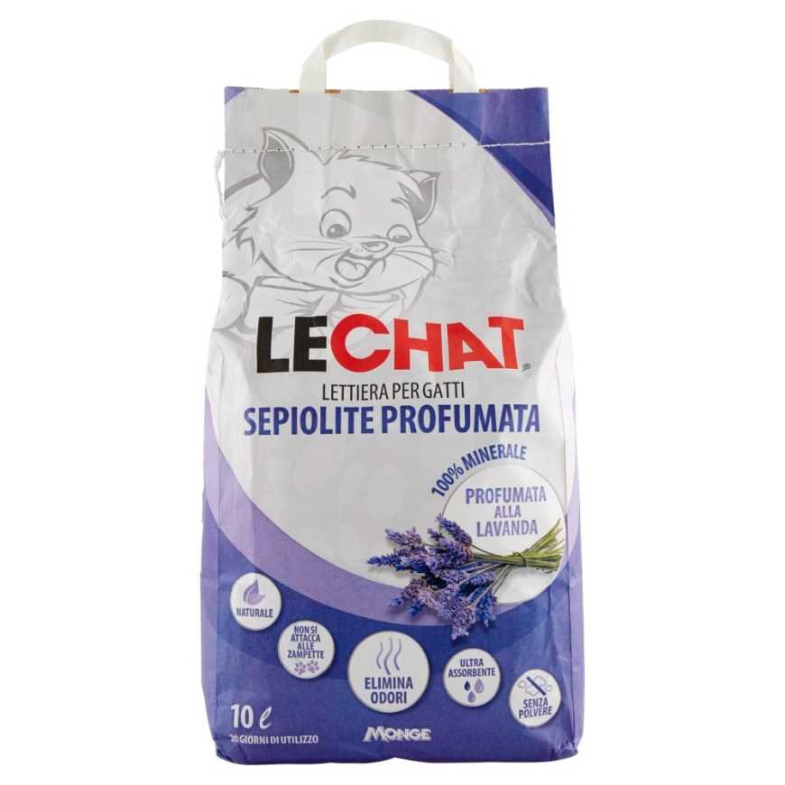 Lechat ароматизированный наполнитель для кошачьего туалета, 6,3 кг