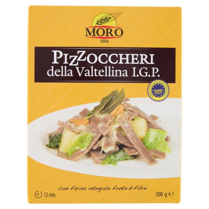 Moro Pizzoccheri Valtellina, 500 g