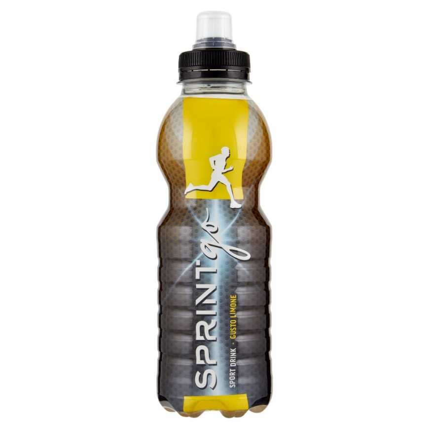 Spumador Sprint Go лимонная вода, 0,5 л