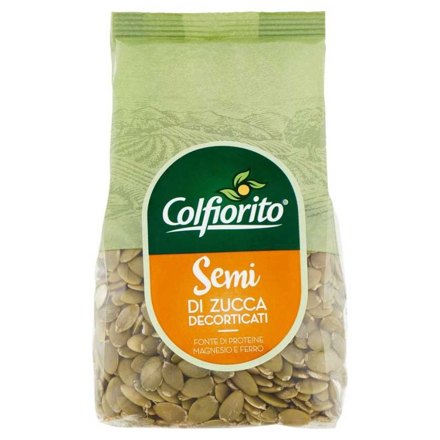 Colfiorito Очищенные семена тыквы, 250 г