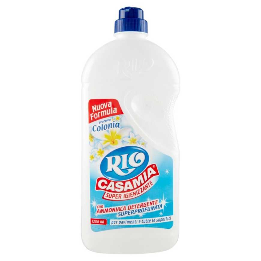 Rio Casa Mia Pavimenti Floor cleaner with ammonia and cologne scent, 1.25 l