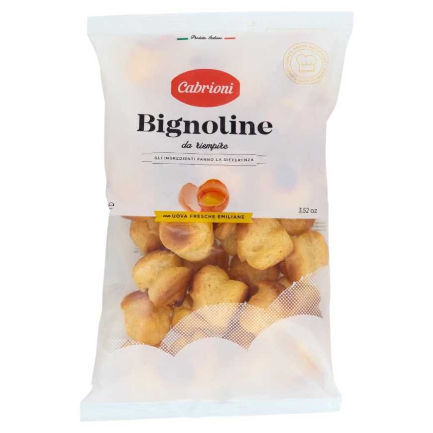 Cabrioni Мини-профитроли для наполнения, 100 г