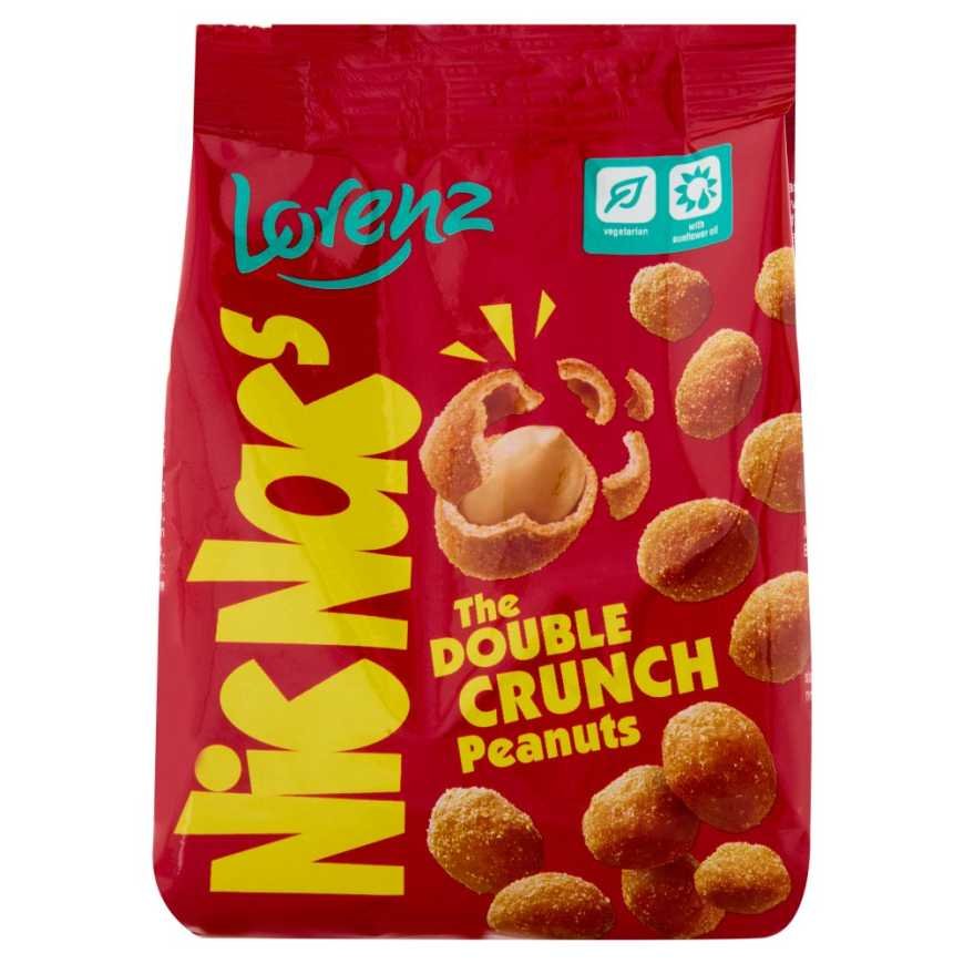 Lorenz Nic Nacs peanuts, 125 g