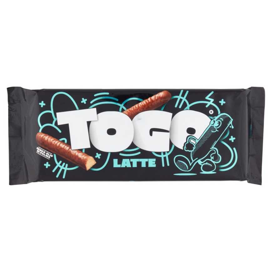 Pavesi Togo milk chocolate covered biscuits, 120 g