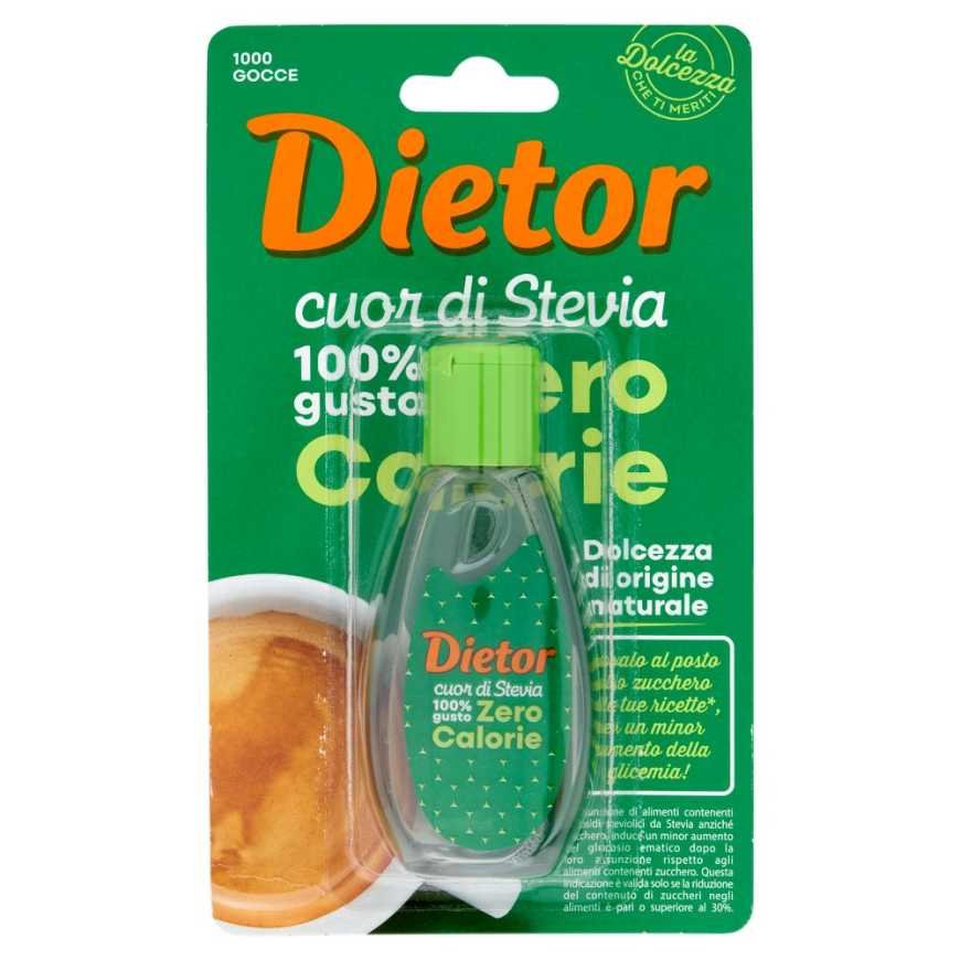 My Dietor Cuor di Stevia Жидкий подсластитель со стевией, 50 мл