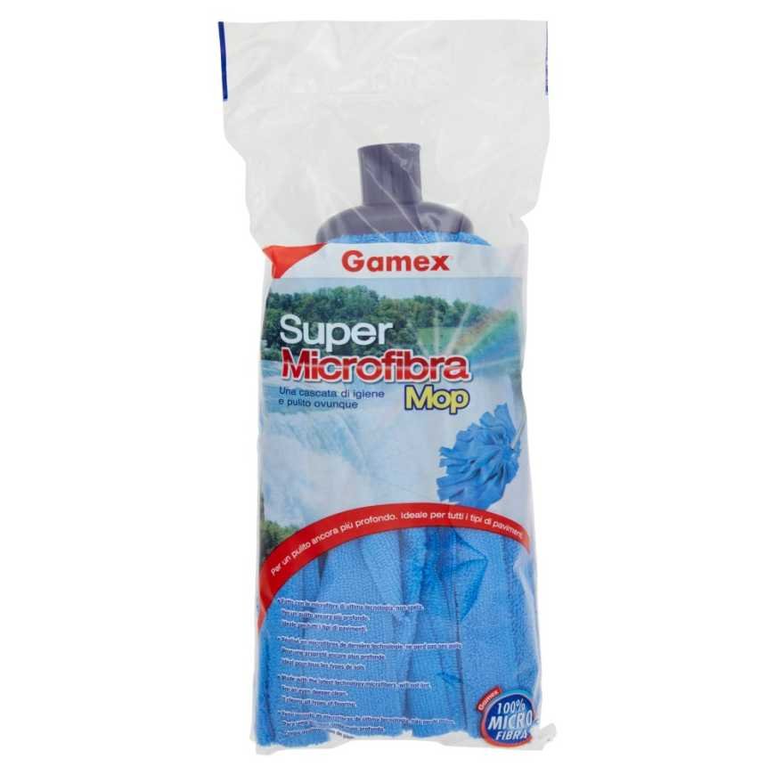 Gamex microfiber mop, 160 g