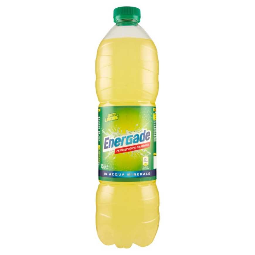 Energade изотонический напиток со вкусом лимона, ПЭТ бутылка, 1,5 л