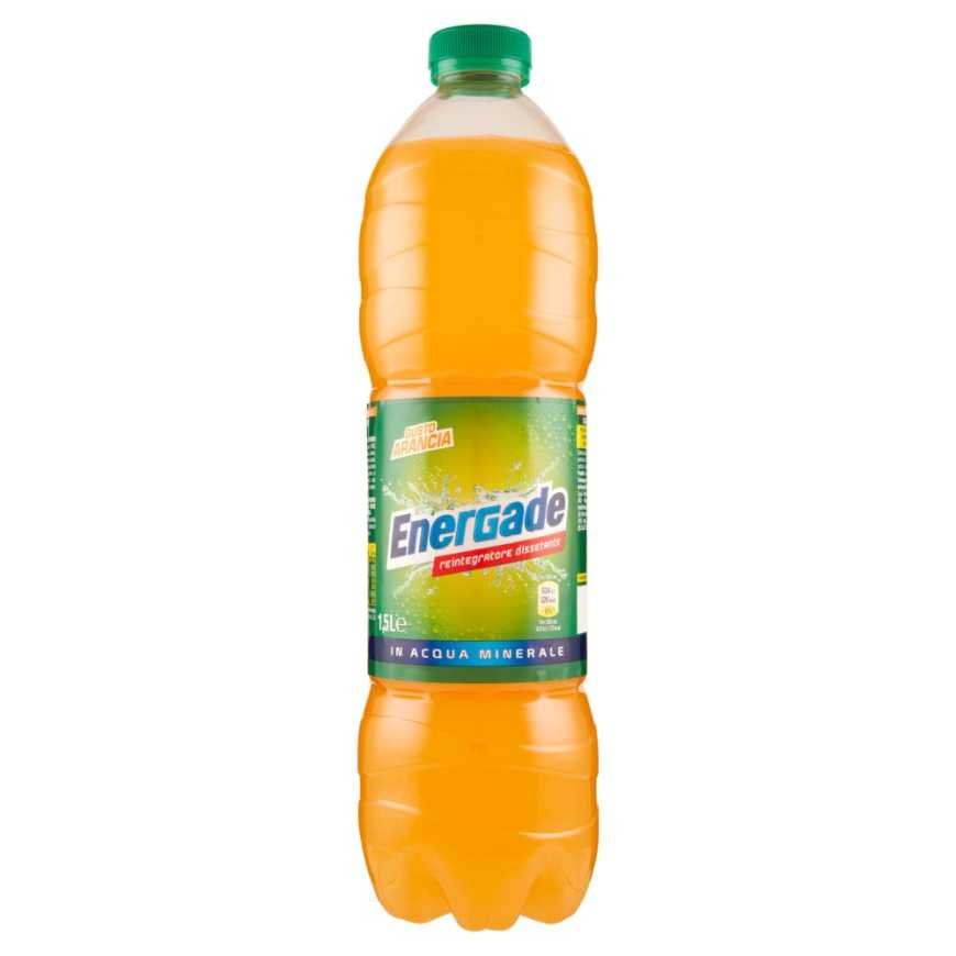 Energade изотонический напиток со вкусом апельсина, ПЭТ бутылка, 1,5 л