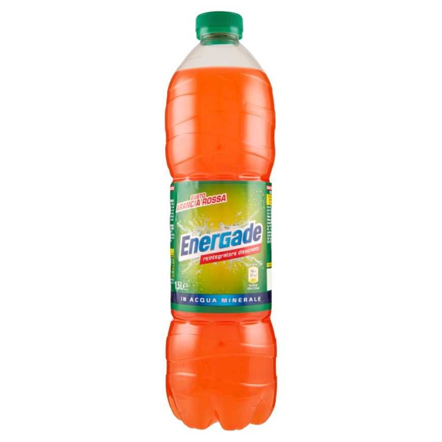 Energade изотонический напиток со вкусом красного апельсина, 1,5 л