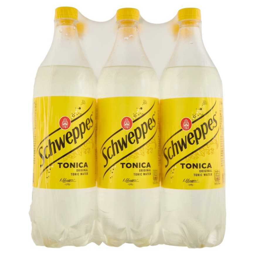 Schweppes тоник, 1 л