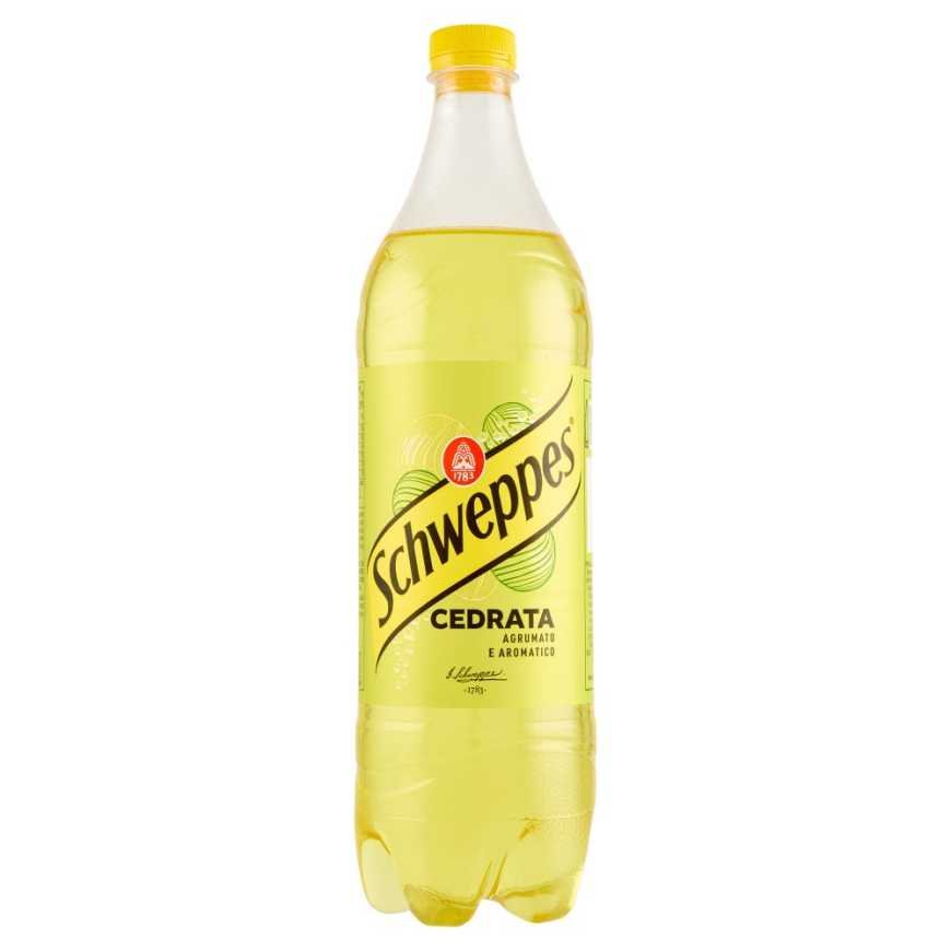 Schweppes Cedrata напиток из цедрата, 1 л
