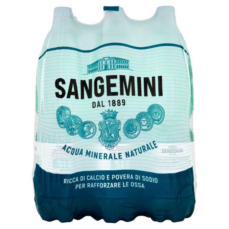 Sangemini Acqua Minerale минеральная вода, 1,5 л
