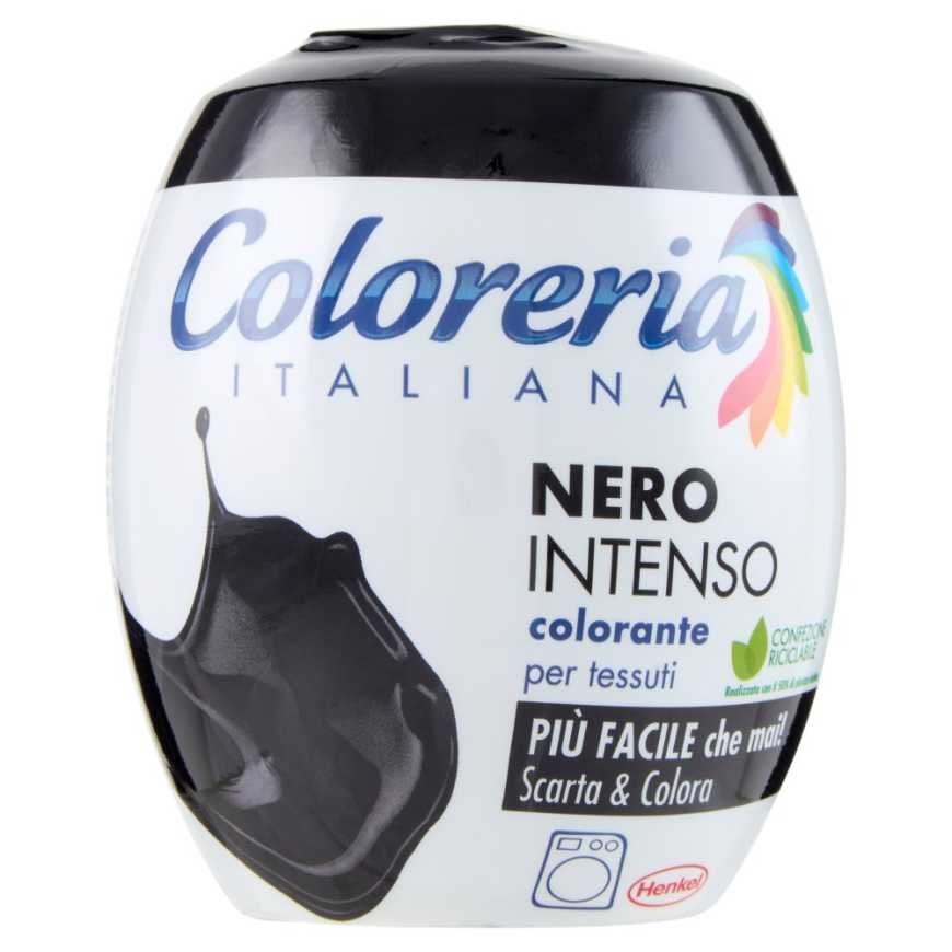 Coloreria Italiana насыщенный черный, 350 г