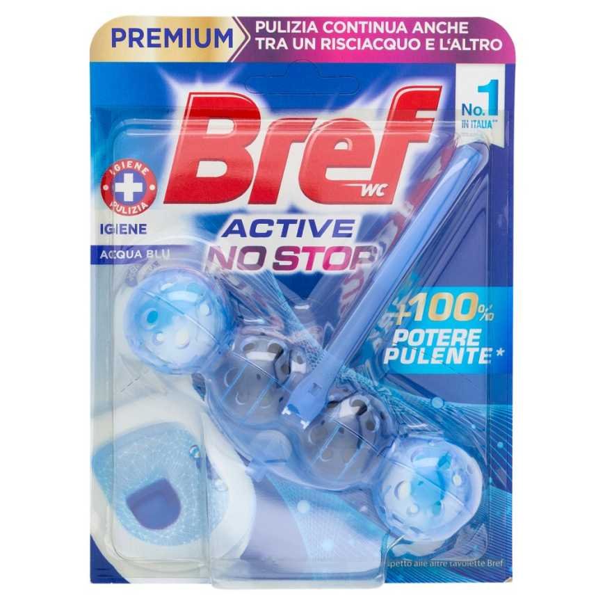 Bref WC Power Active Blue Hygiene, 50 g