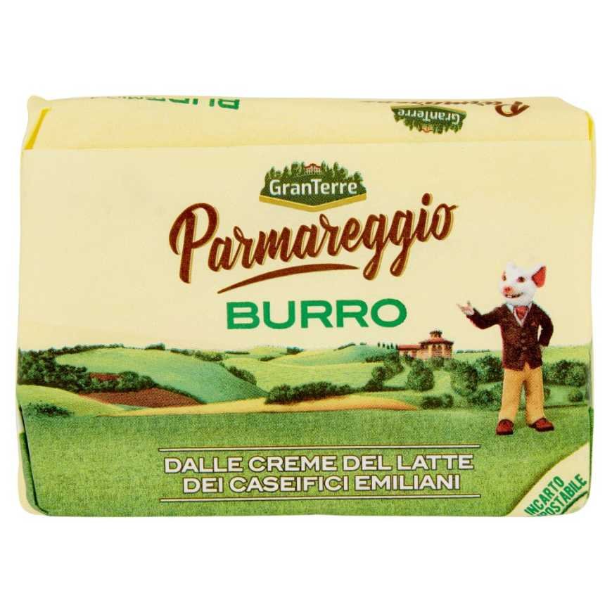 Parmareggio Масло сливочное, 200 г