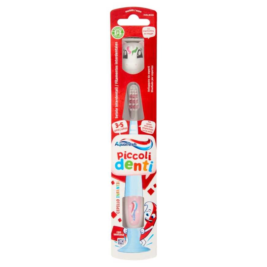 Aquafresh Flex Piccoli Denti 3-7 years toothbrush