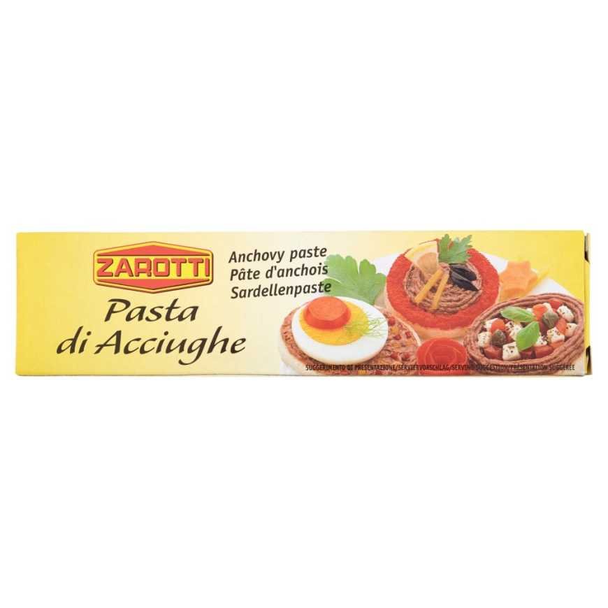Zarotti Nocchiero Анчоусная паста, 60 г