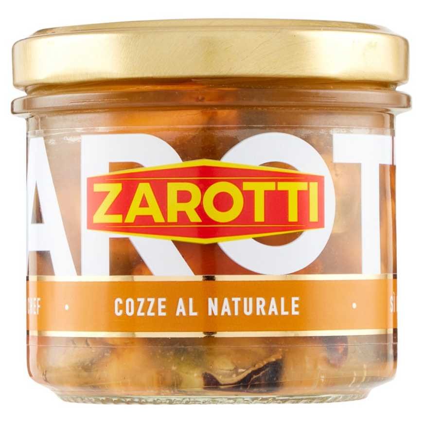 Zarotti Мидии в собственном соку, 200 г
