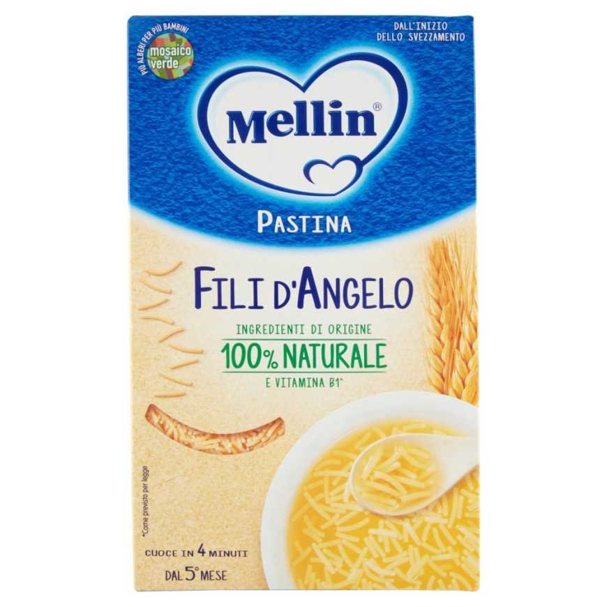 Mellin Fili D'Angelo baby pasta, 350 g