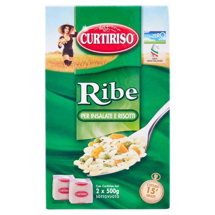 Curtiriso рис Рибе, 2 × 500 г