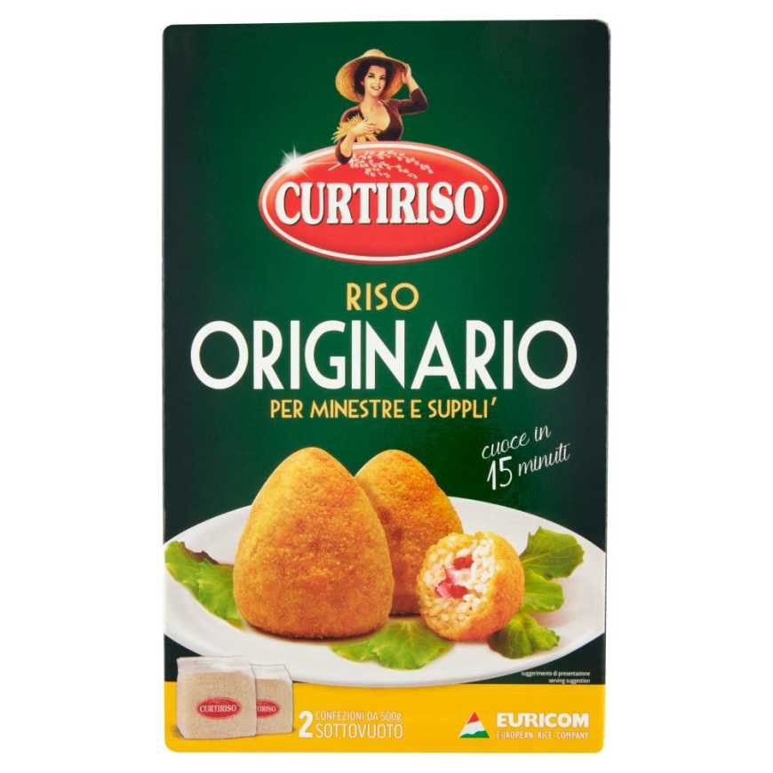 Curtiriso Originario rice, 2 × 500 g
