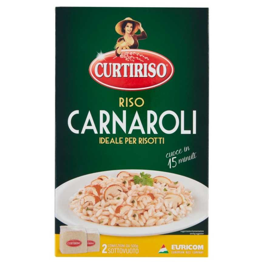 Curtiriso рис Карнароли, 2 × 500 г