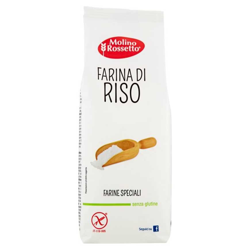 Molino Rossetto Рисовая мука без глютена, 500 г