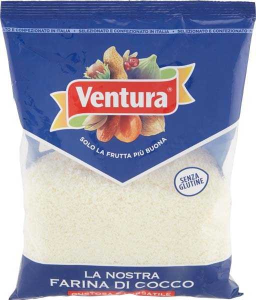 Ventura grated coconut, 250 g