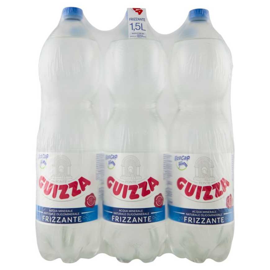 Guizza газированная вода, 1,5 л