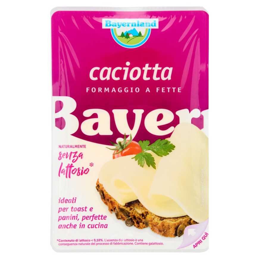 Bayernland Сыр качота в ломтиках без лактозы, 100 г