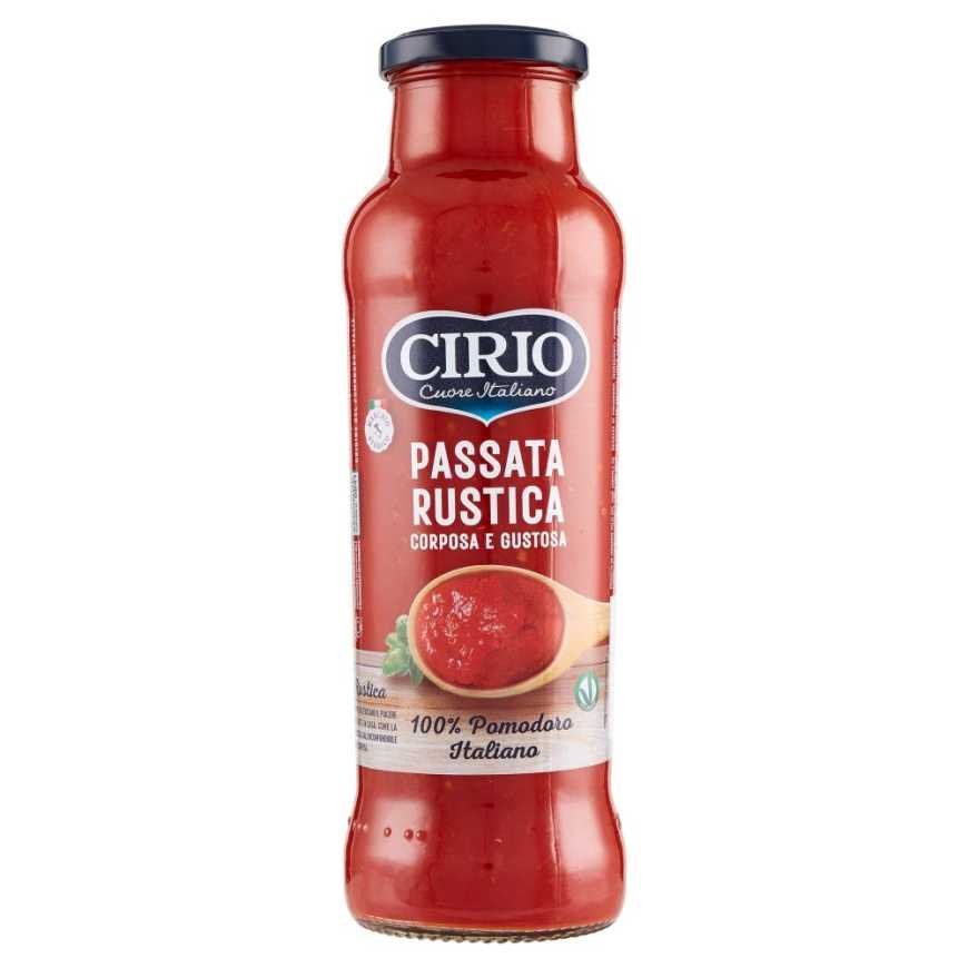 Cirio деревенский томатный соус пассата Passata Rustica, 680 г