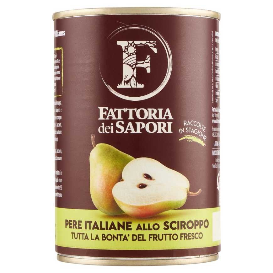 Fattoria dei Sapori Груши, 425 мл