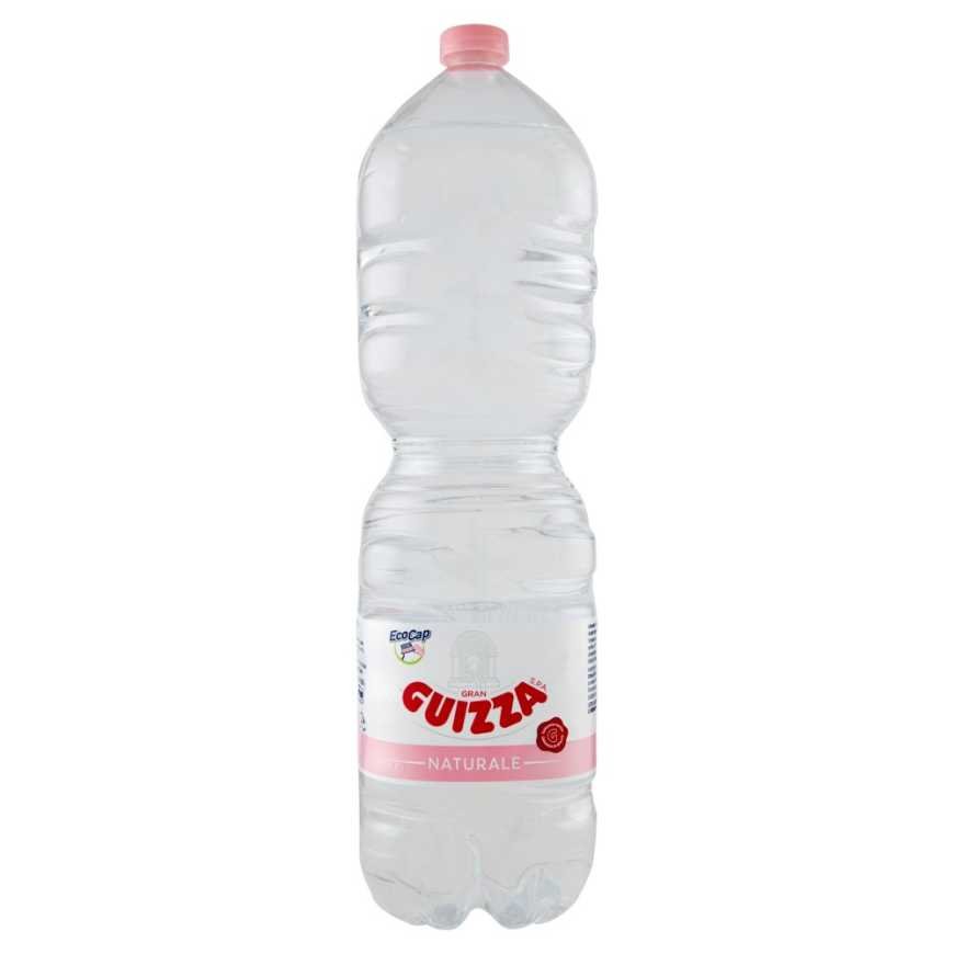 Guizza Натуральная минеральная вода lt. 2
