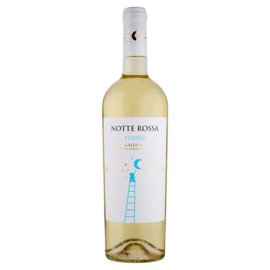 Notte Rossa Fiano Salento Bianco IGP белое сухое вино, 0,75 л