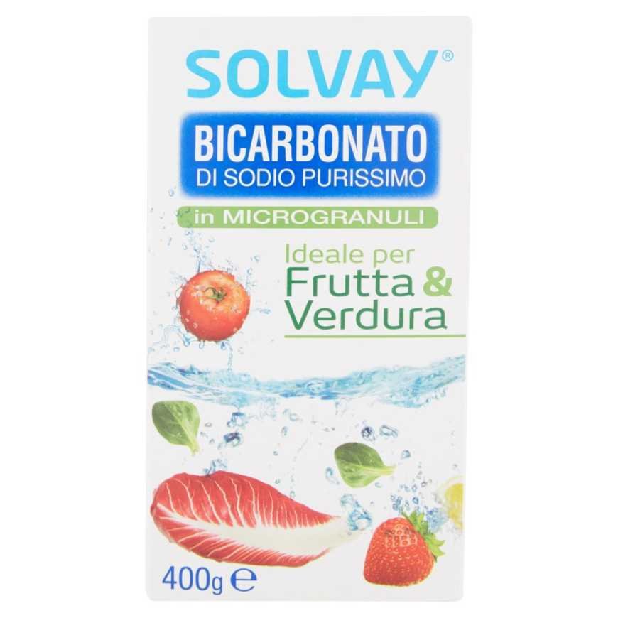 Solvay Bicarplus sodium bicarbonate microgranules, 400 g