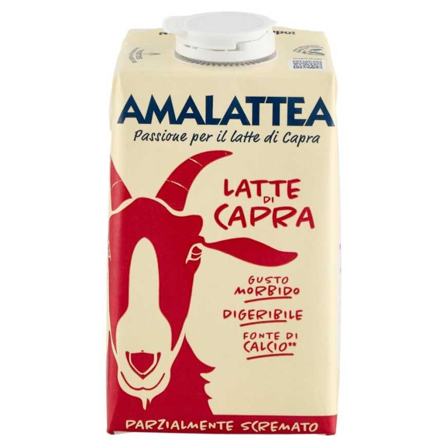 Amalattea semi-skimmed goat milk UHT, 500 ml