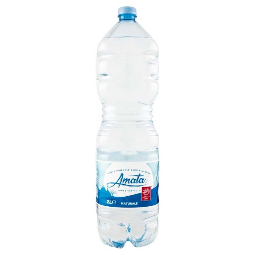 Acqua Amata Naturale негазированная питьевая вода, 2 л