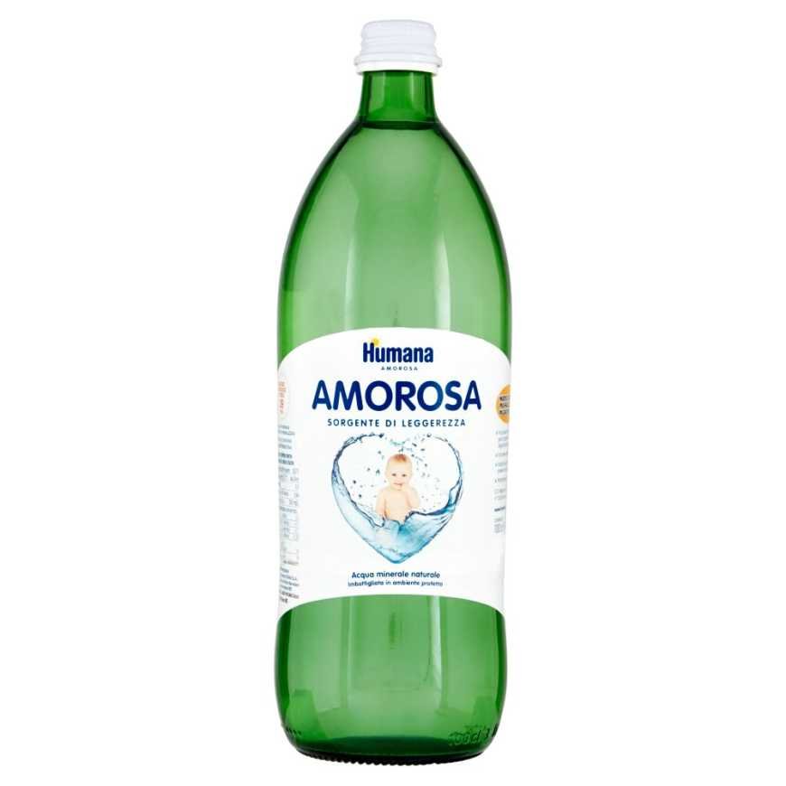 Humana Acqua Amorosa питьевая вода, 1 л