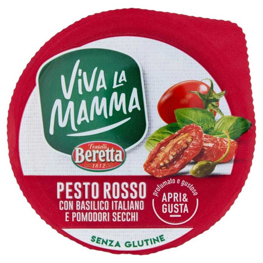 Viva la Mamma Beretta Соус песто россо, 90 г