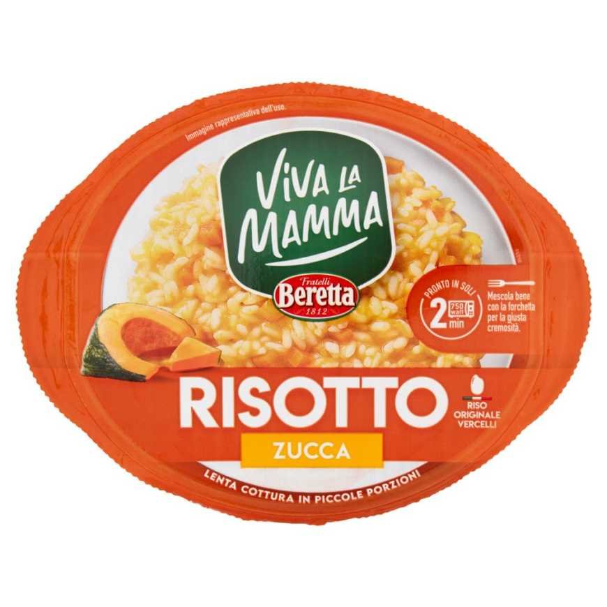 Viva la Mamma Beretta Ризотто с тыквой, 250 г