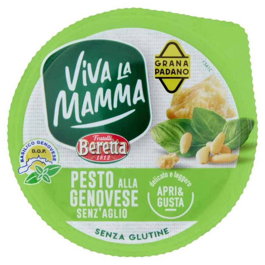 Viva La Mamma garlic-free Genoese pesto sauce, 90 g